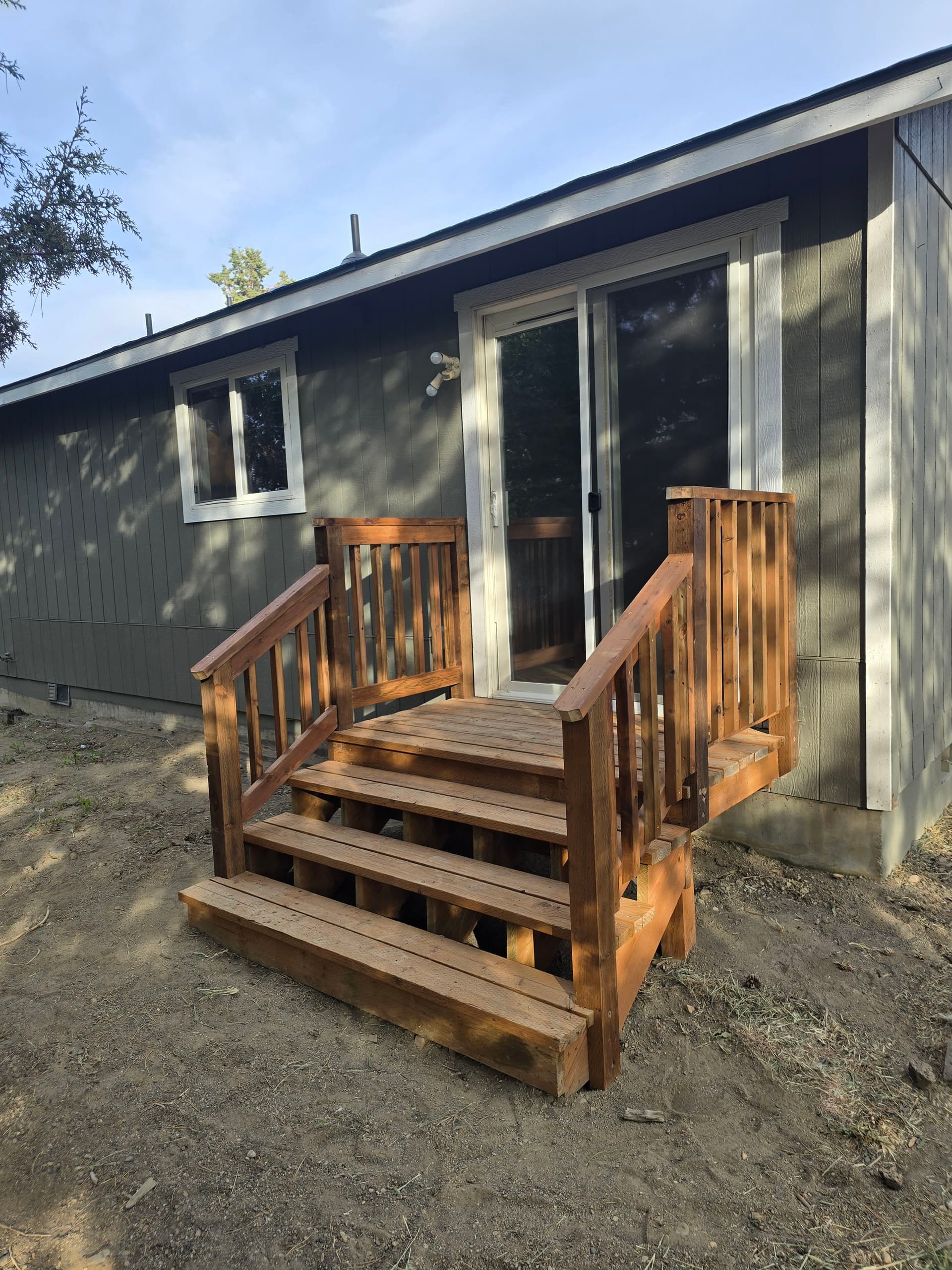 Gallery photos for Handrail Installation on Stairs and Porches in Bend Oregon: Image #3