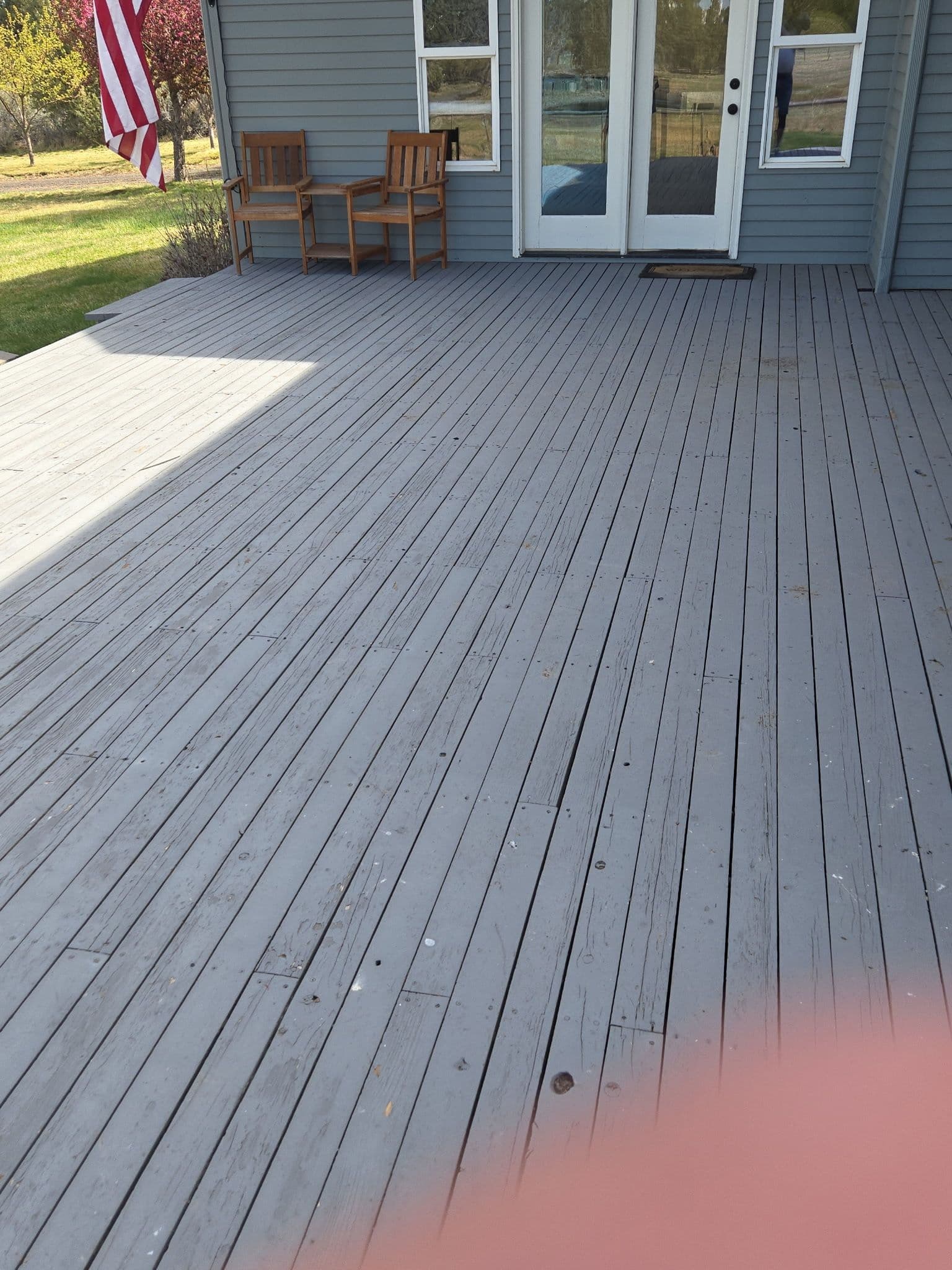 Deck Staining Done Right - Prep First, Finish Second