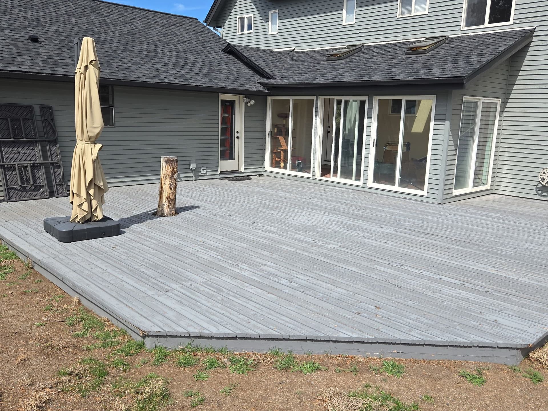 Deck Staining Done Right - Prep First, Finish Second