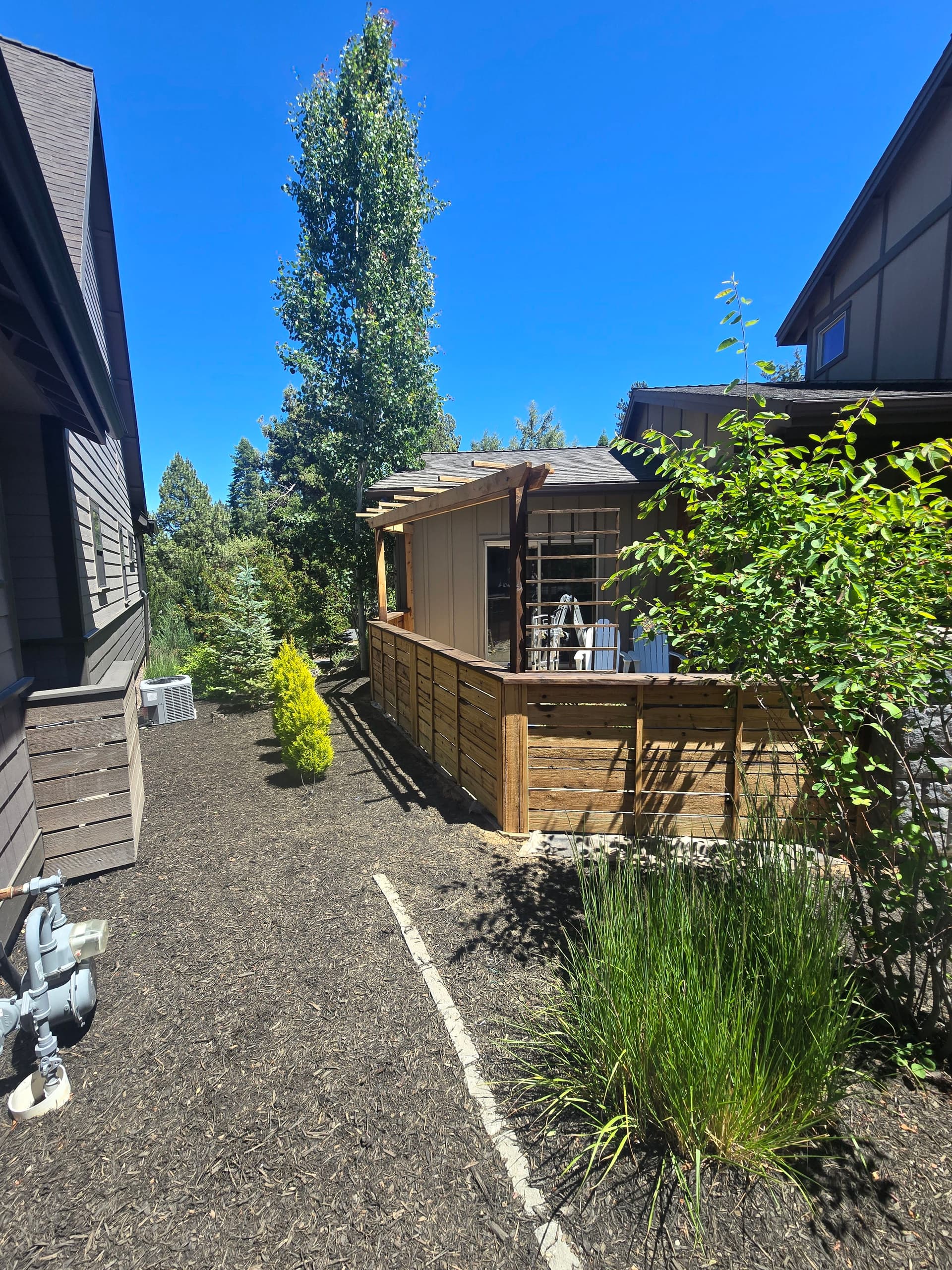 Gallery photos for Full Exterior Refresh in Bend - Deck, Pergola, Fence and More: Image #3