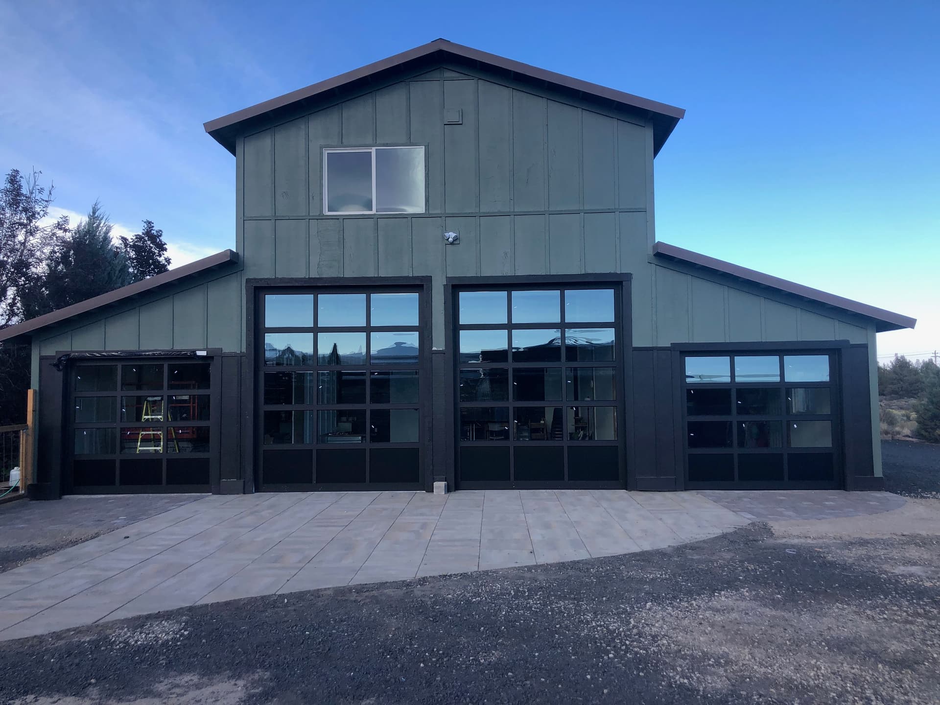 Gallery photos for Pole Barn Turned Full Living and Entertainment Space: Image #1