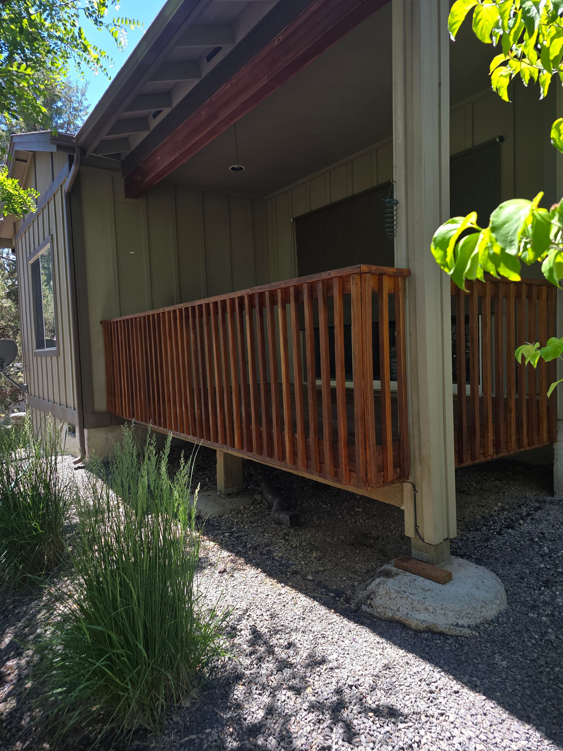 Gallery photos for Full Exterior Refresh in Bend - Deck, Pergola, Fence and More: Image #9