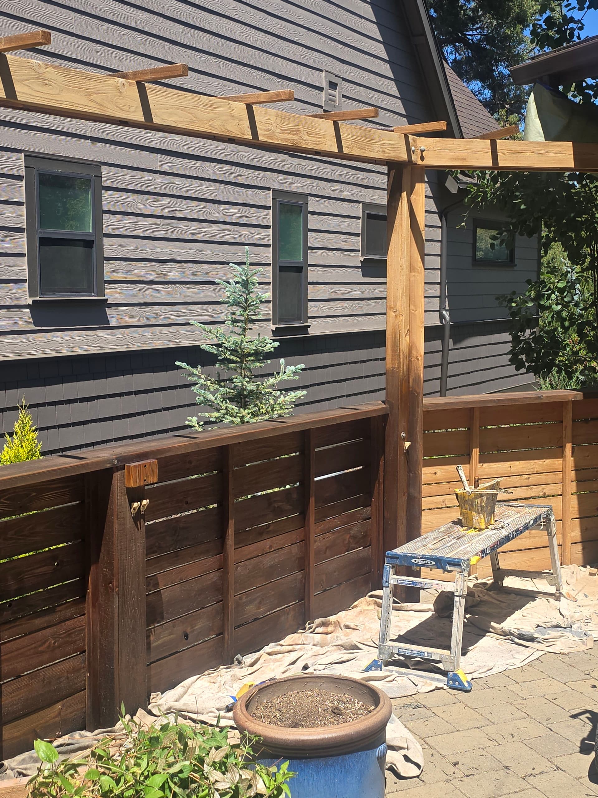 Gallery photos for Full Exterior Refresh in Bend - Deck, Pergola, Fence and More: Image #5