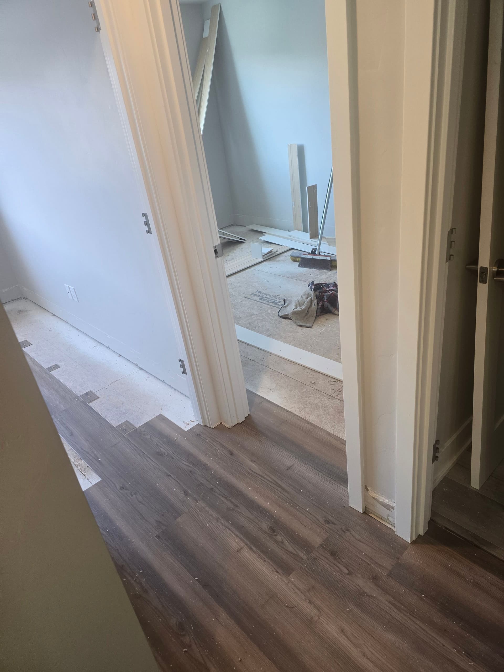 Gallery photos for Stained Carpet to Stainmaster Waterproof Flooring in Bend: Image #3