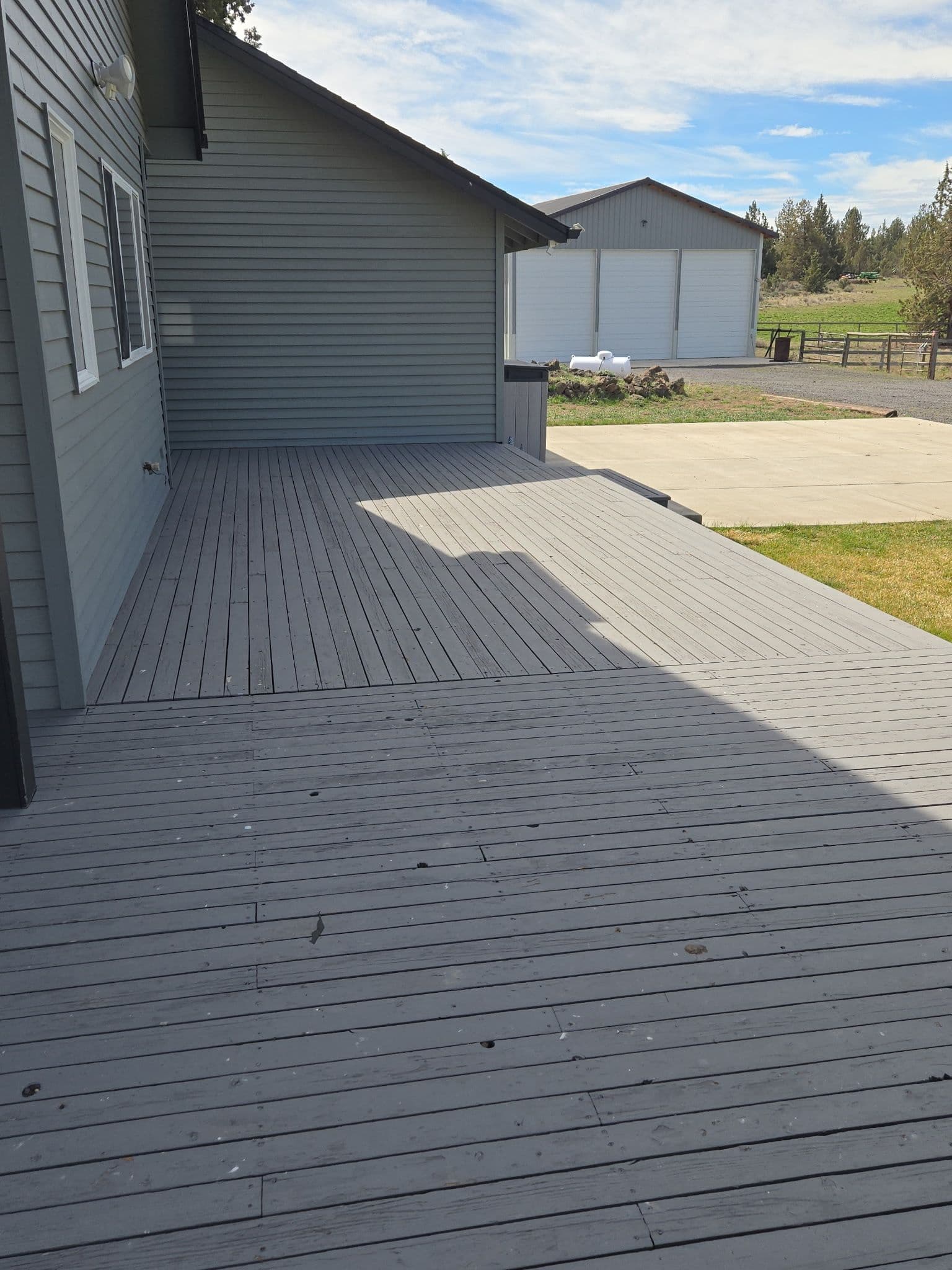 Deck Staining Done Right - Prep First, Finish Second