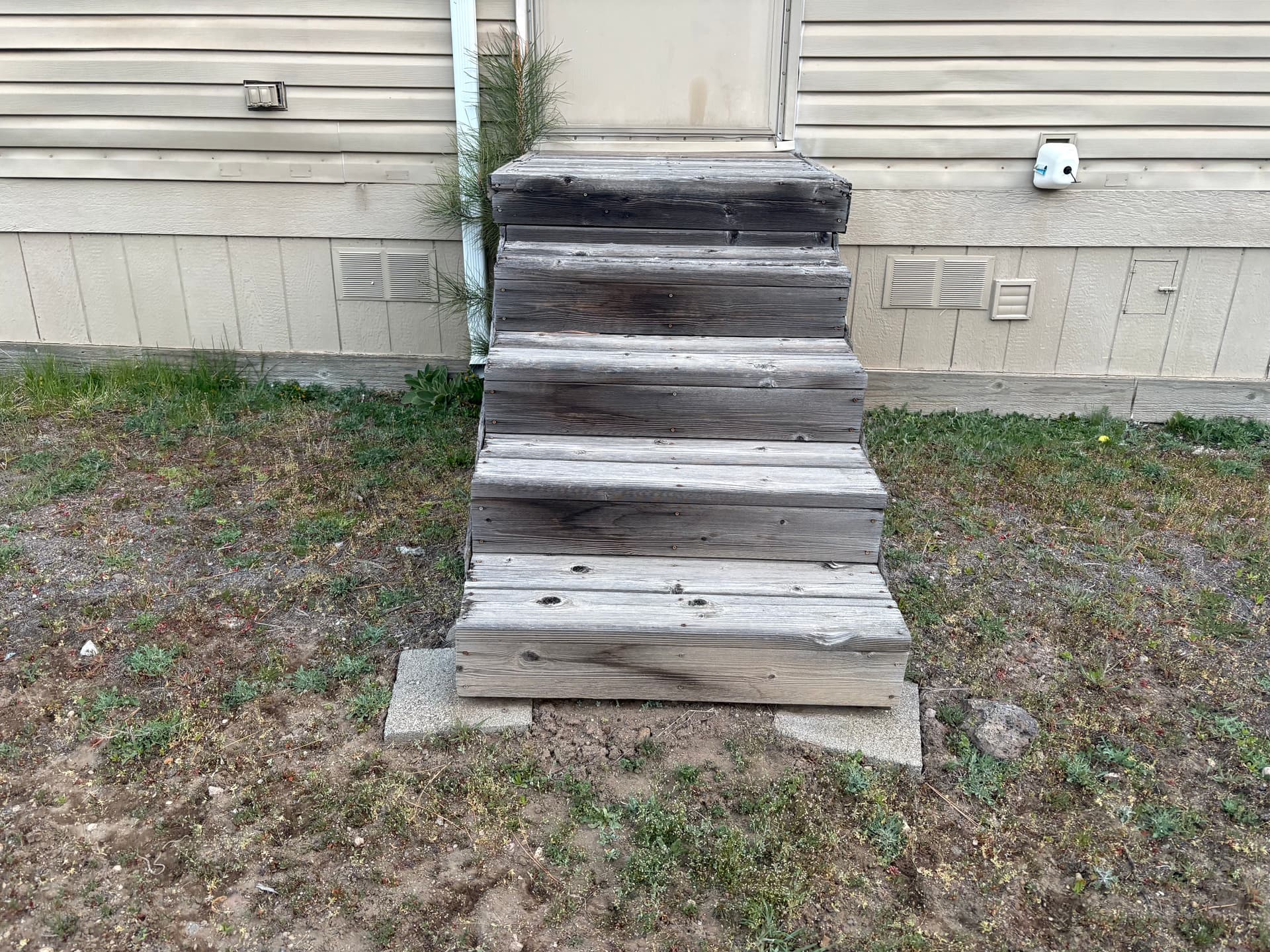 Gallery photos for Back Porch and Siding Repair Done Right in Bend: Image #1