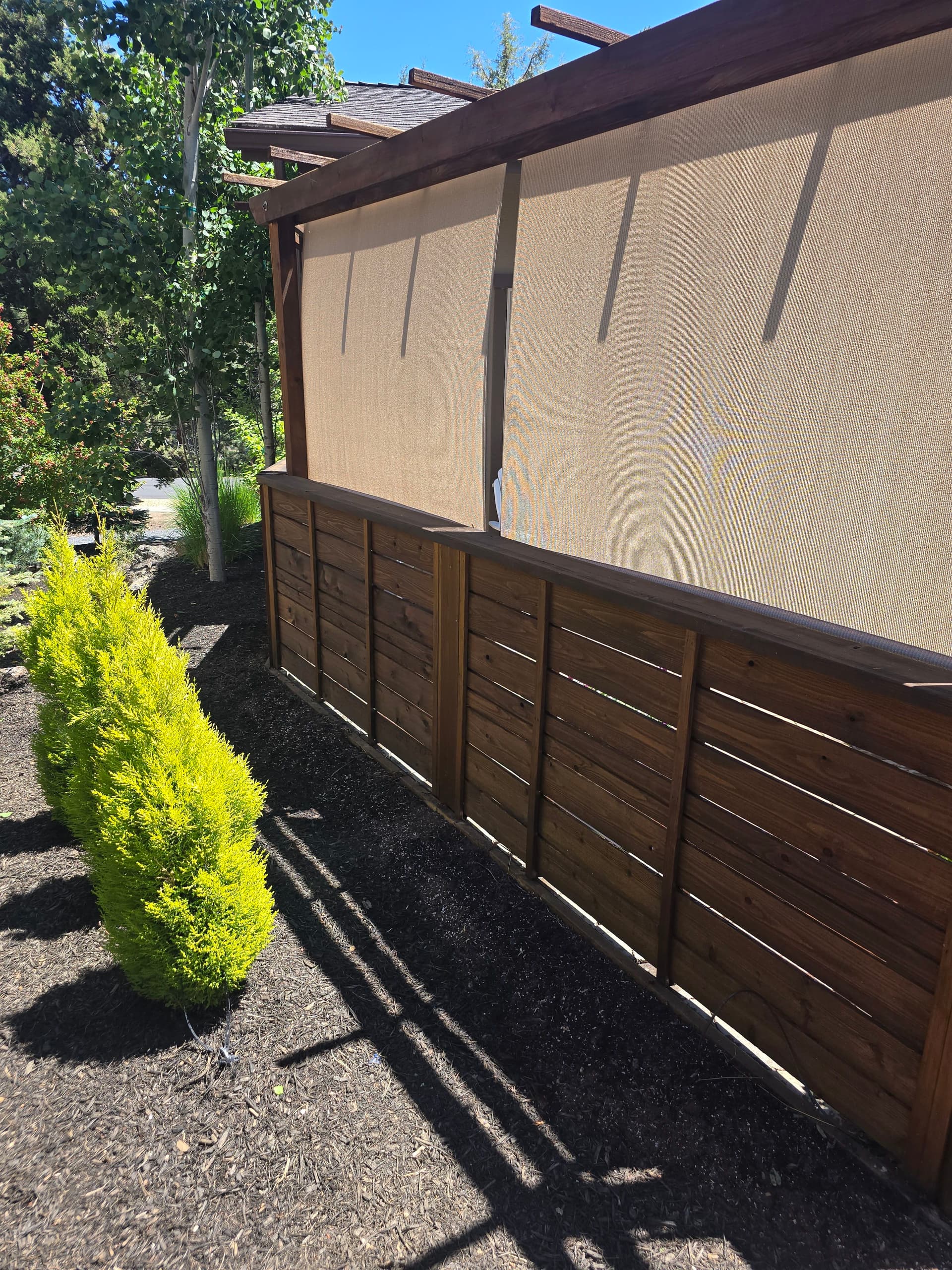 Gallery photos for Full Exterior Refresh in Bend - Deck, Pergola, Fence and More: Image #6