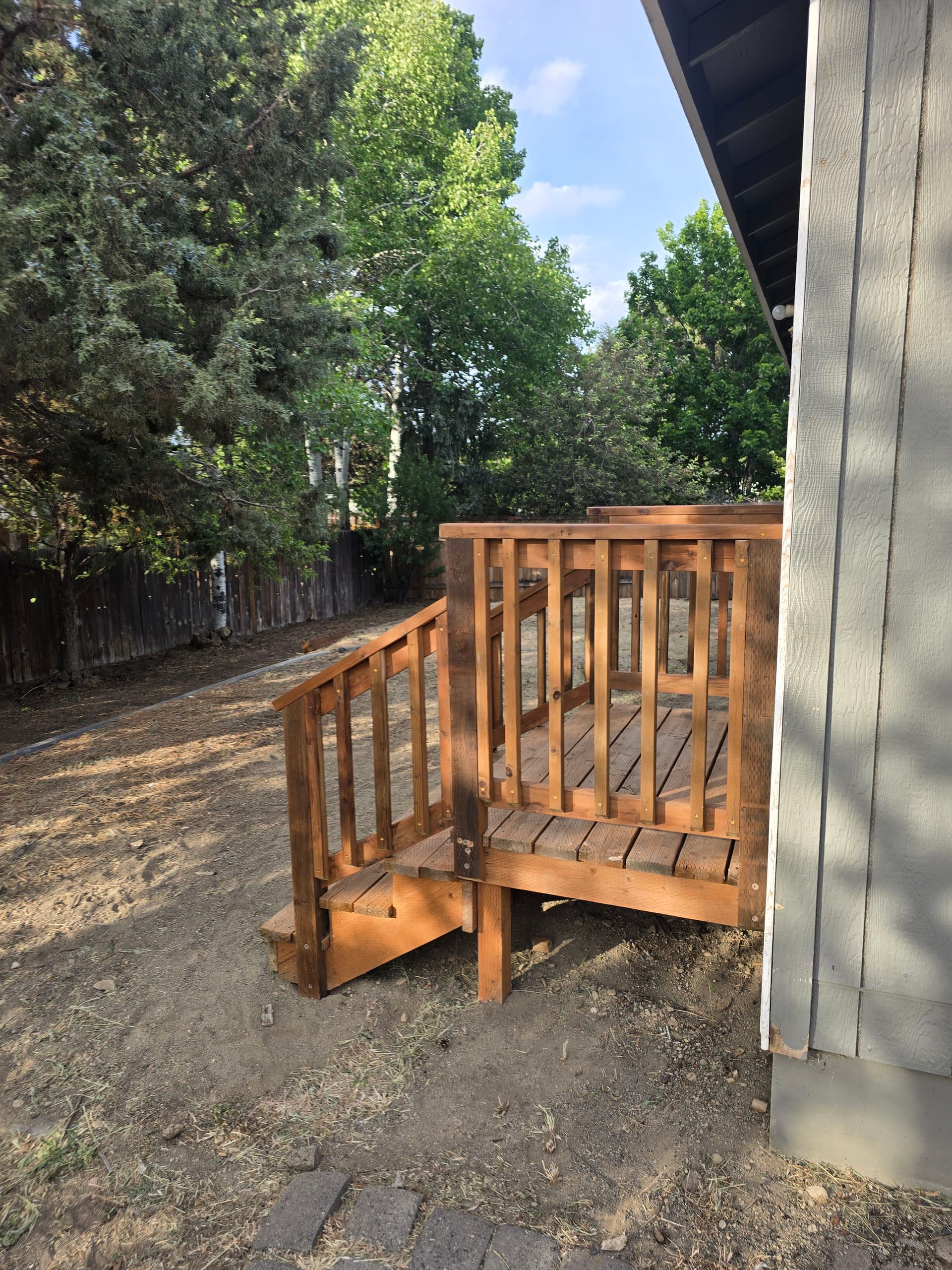 Gallery photos for Handrail Installation on Stairs and Porches in Bend Oregon: Image #4