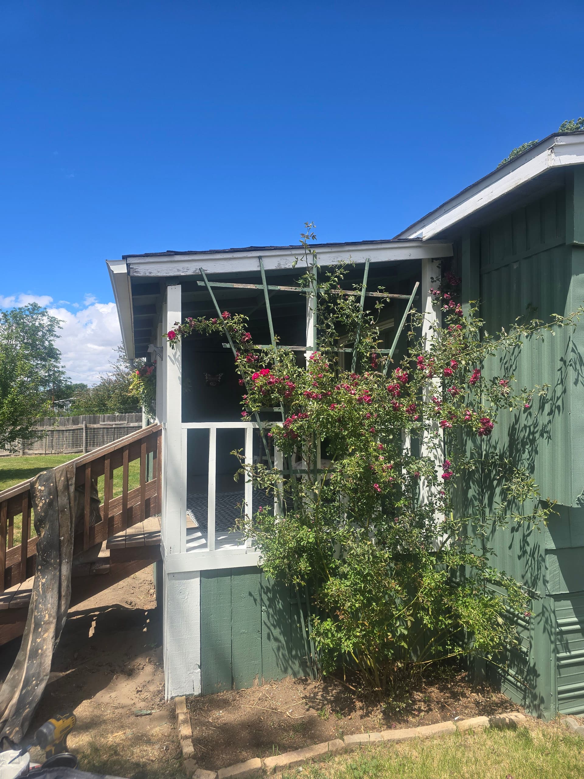 Gallery photos for Front Porch Dry Rot Repair and Fresh Paint That Actually Lasts: Image #5