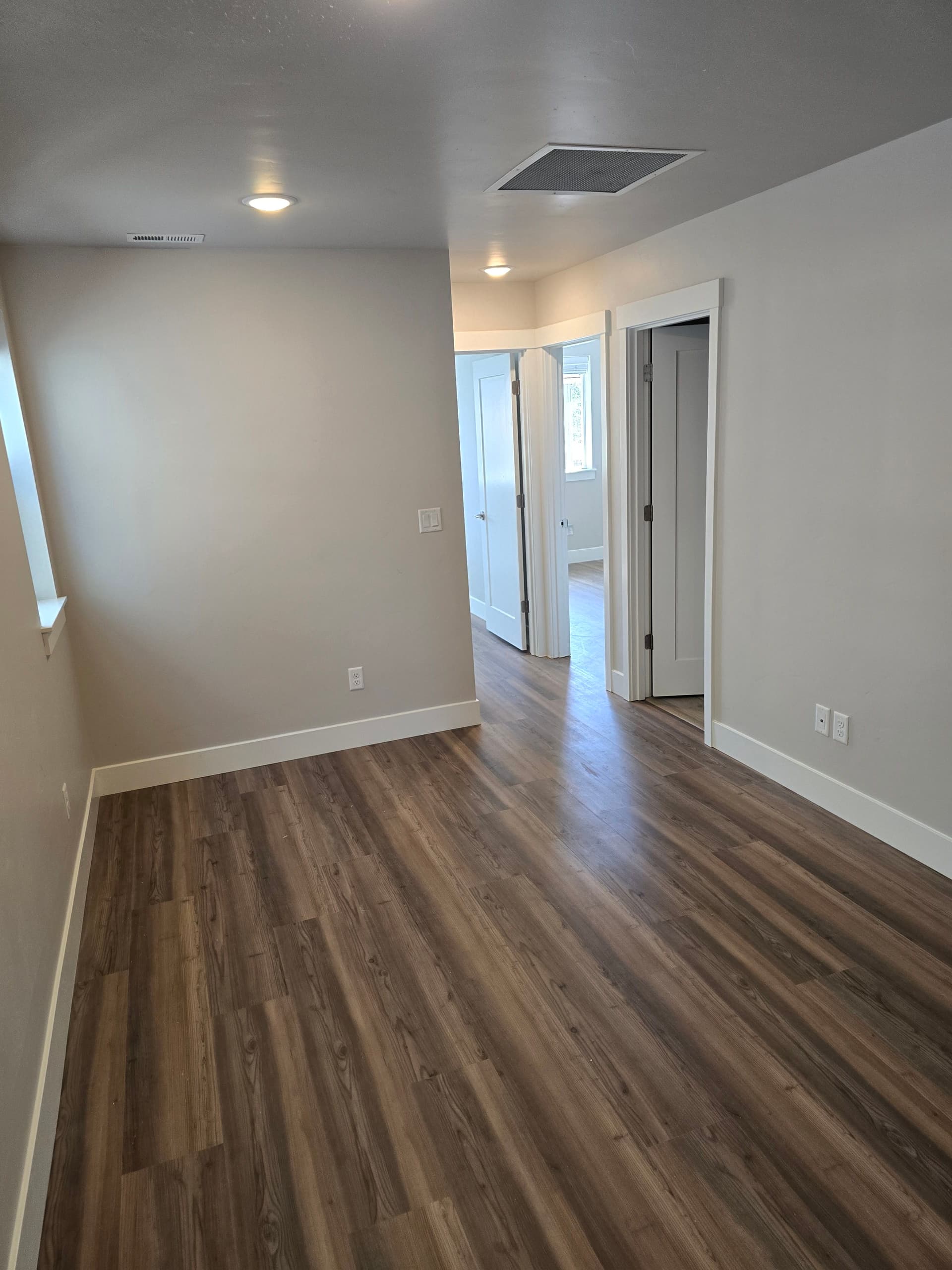 Gallery photos for Stained Carpet to Stainmaster Waterproof Flooring in Bend: Image #8