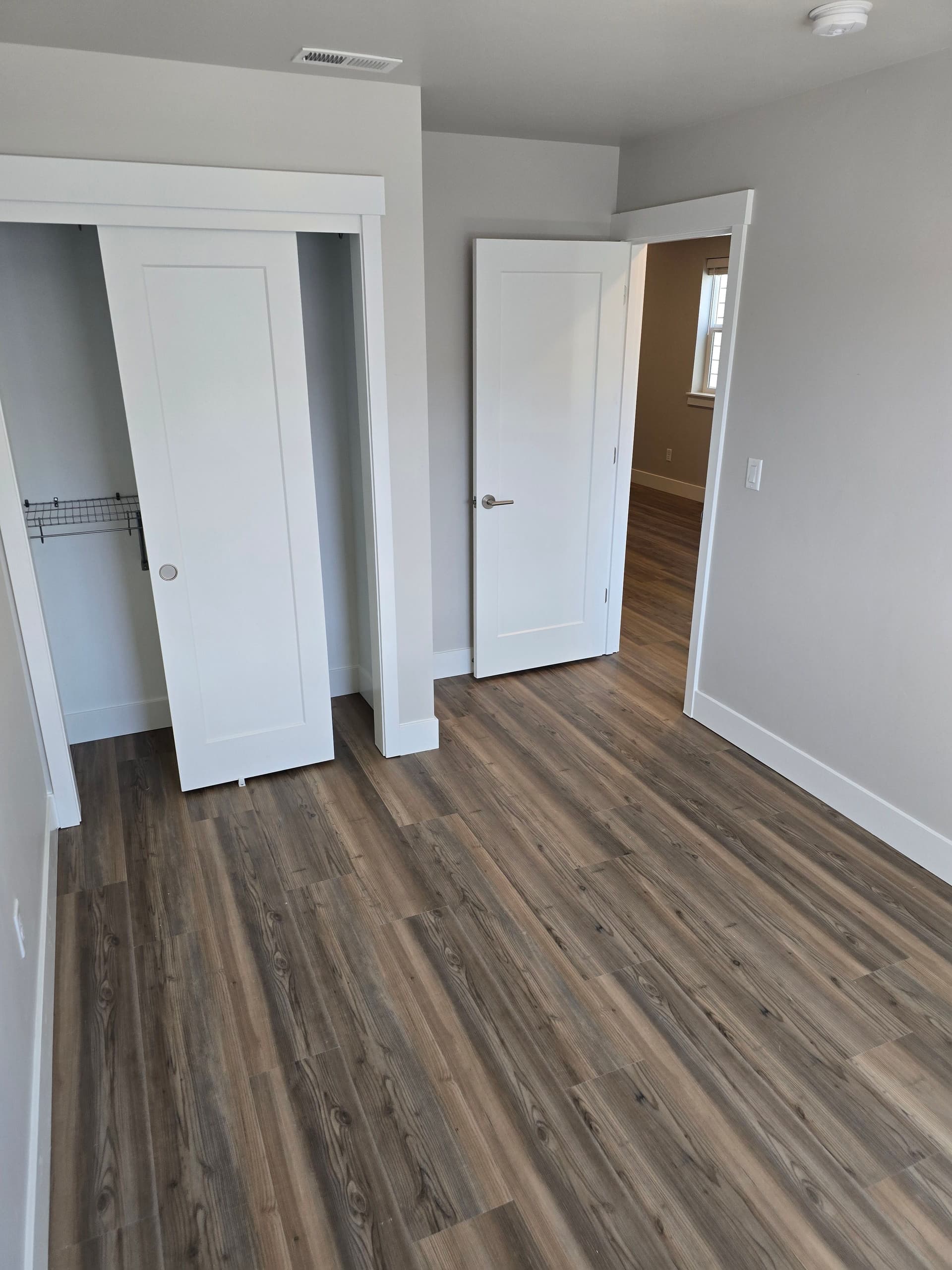 Gallery photos for Stained Carpet to Stainmaster Waterproof Flooring in Bend: Image #4