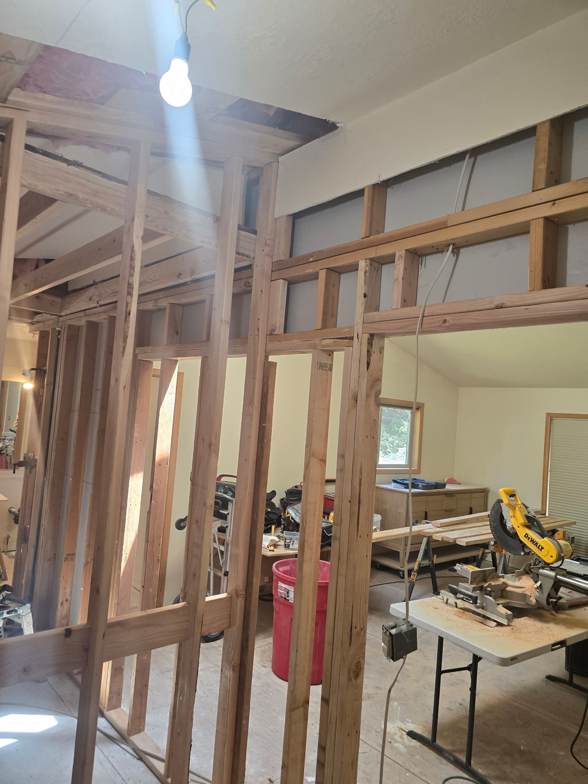 Full Gut Bathroom Remodel with Walk-In Shower and Sauna
