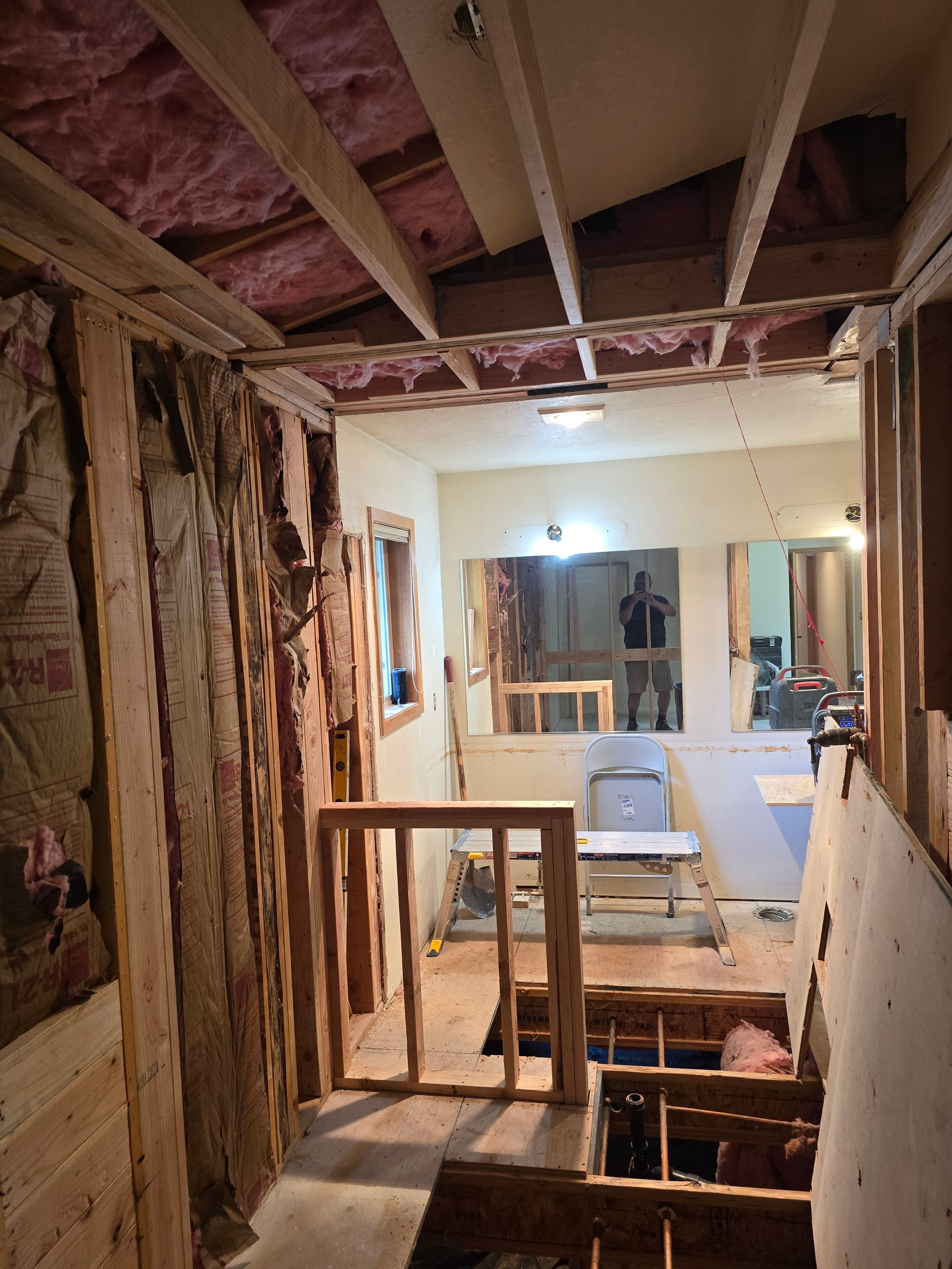 Project Full Gut Bathroom Remodel with Walk-In Shower and Sauna image