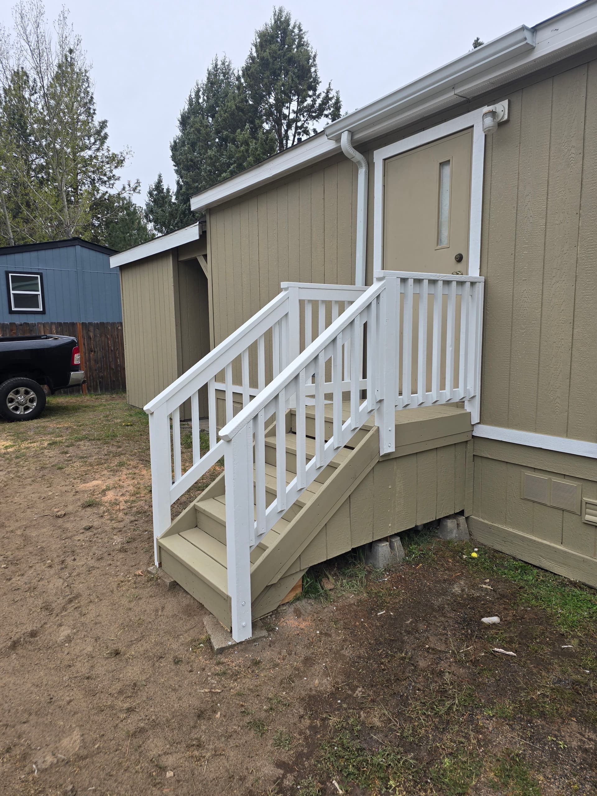 Gallery photos for Back Porch and Siding Repair Done Right in Bend: Image #5