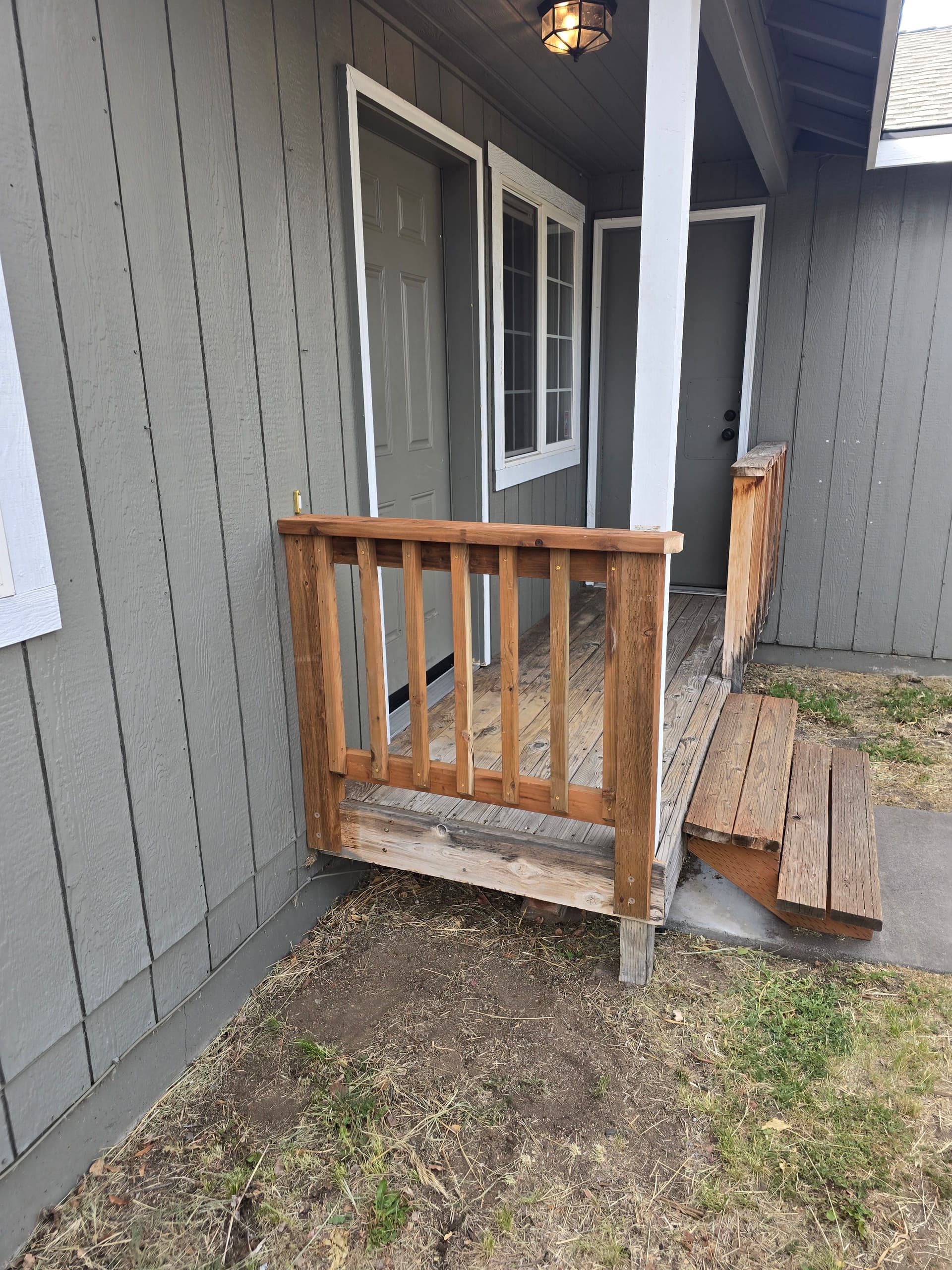 Gallery photos for Handrail Installation on Stairs and Porches in Bend Oregon: Image #2