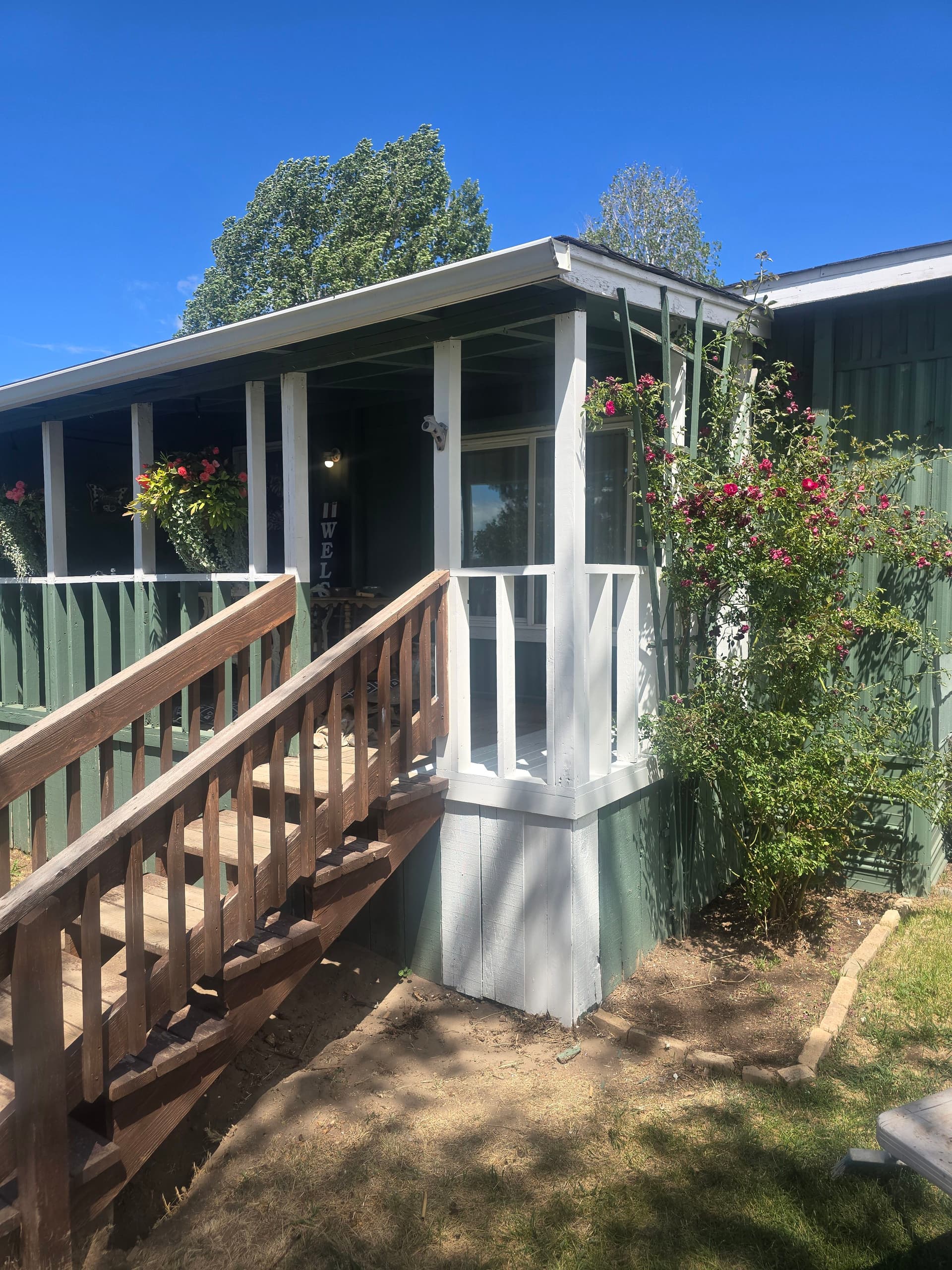 Gallery photos for Front Porch Dry Rot Repair and Fresh Paint That Actually Lasts: Image #3
