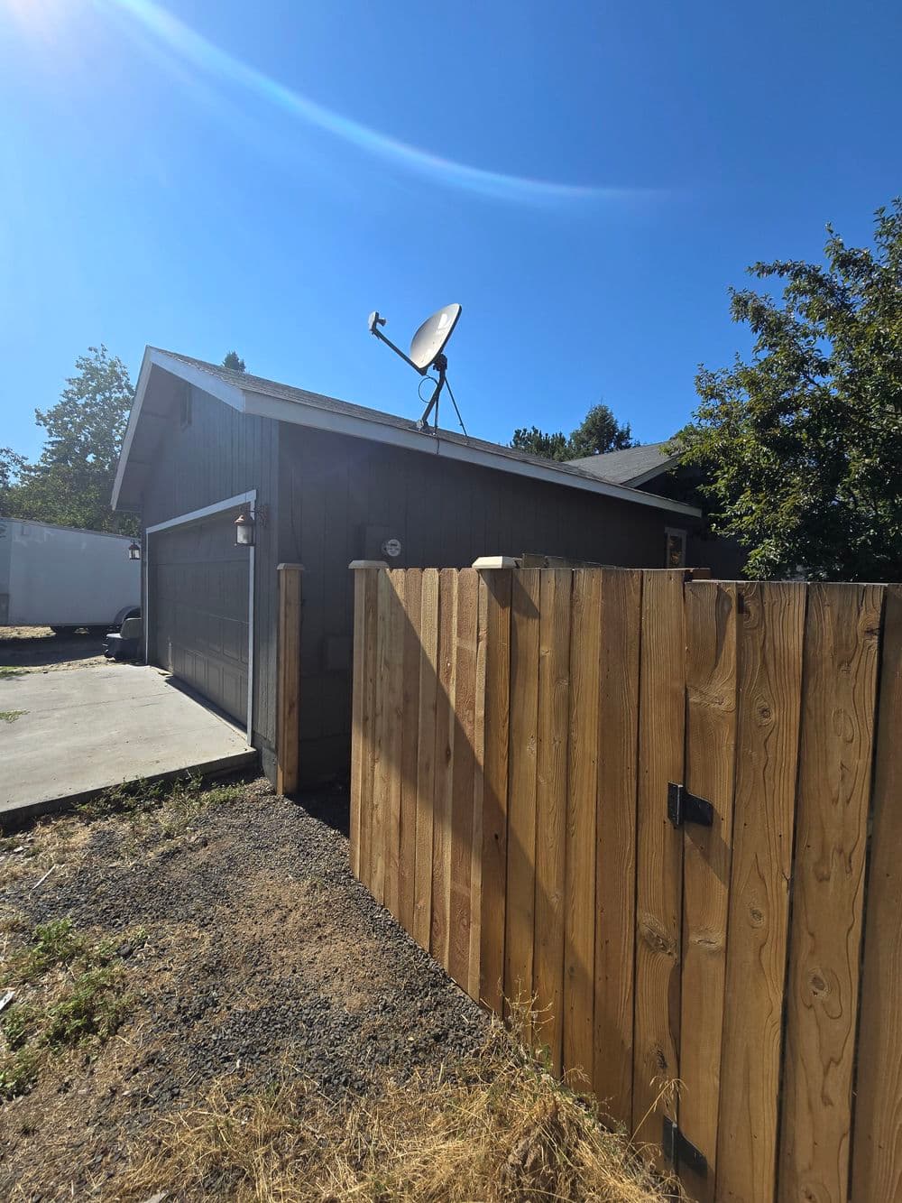 Gallery photos for Cedar Privacy Fence Install with Gates in Bend OR: Image #3