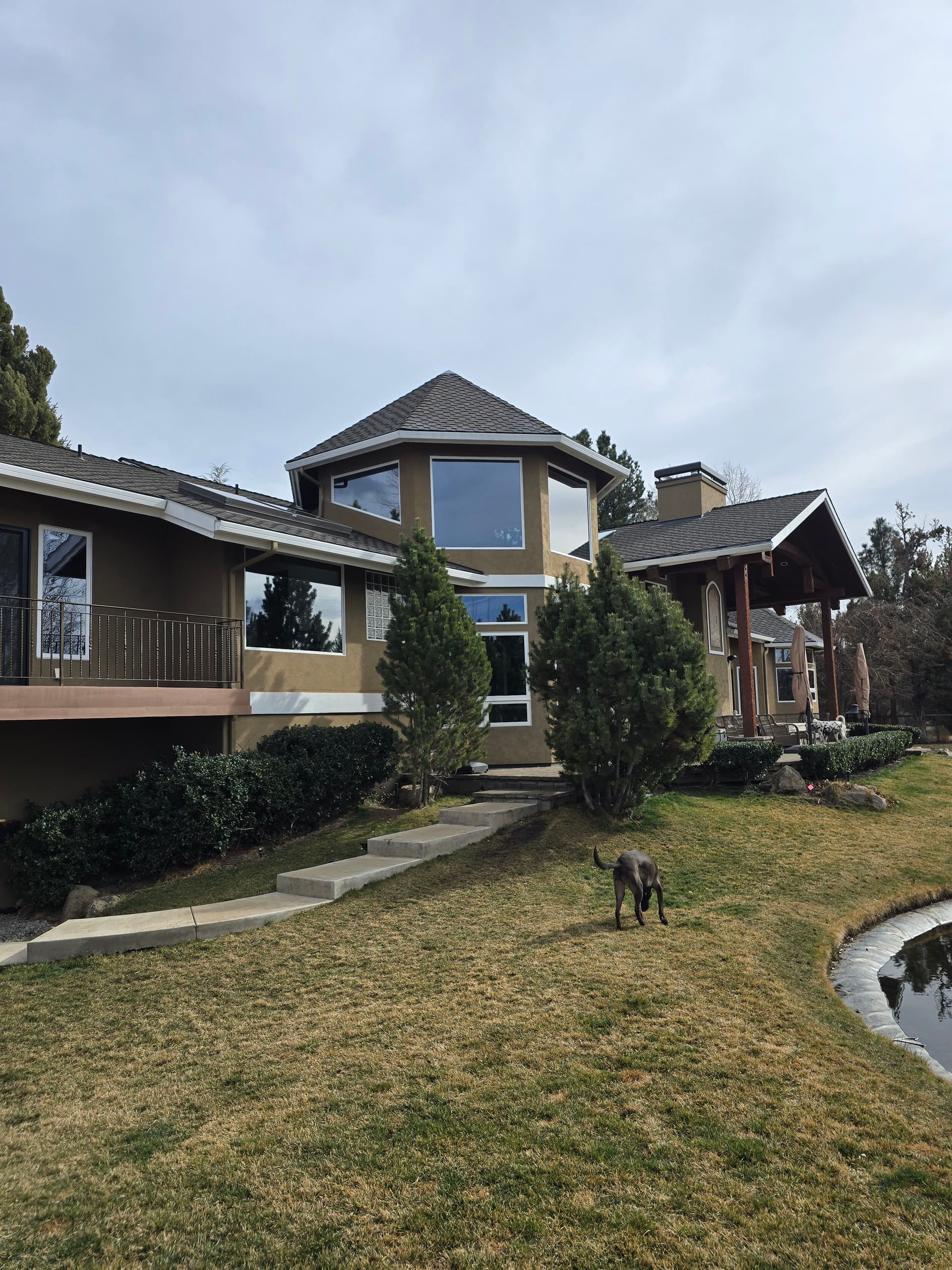 Gallery photos for Two-Coat Specialty Paint Job on a 6,000 Sq Ft Stucco Home: Image #6