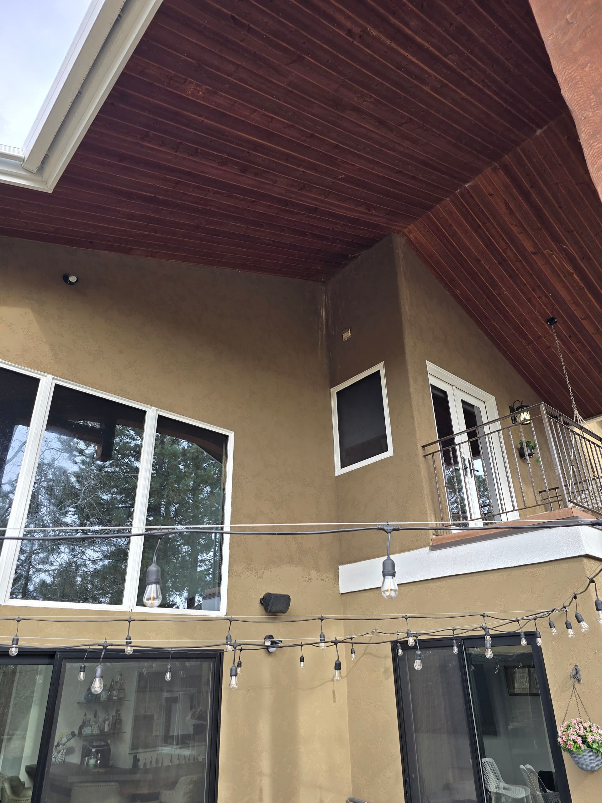Gallery photos for Two-Coat Specialty Paint Job on a 6,000 Sq Ft Stucco Home: Image #3