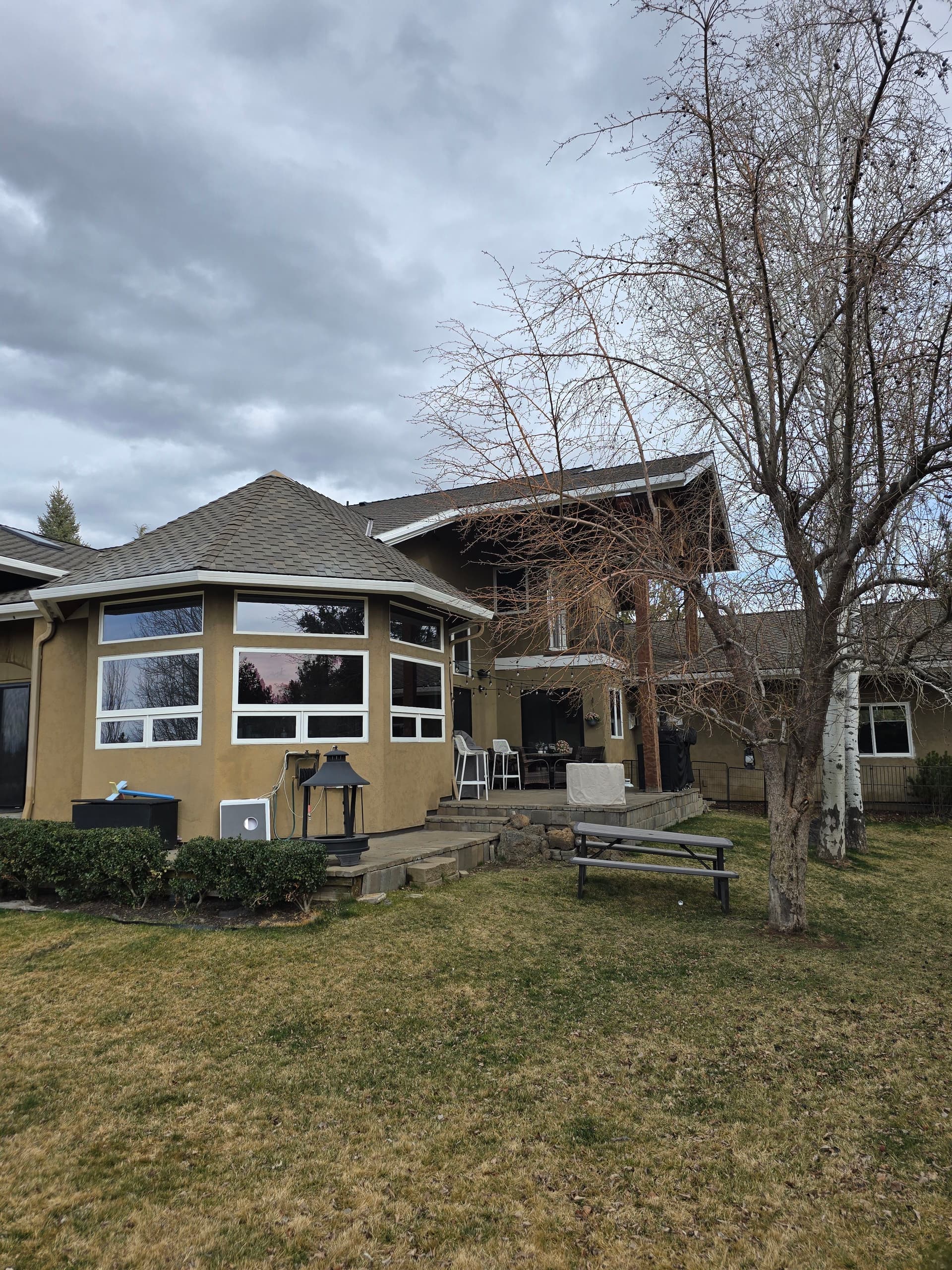 Gallery photos for Two-Coat Specialty Paint Job on a 6,000 Sq Ft Stucco Home: Image #4